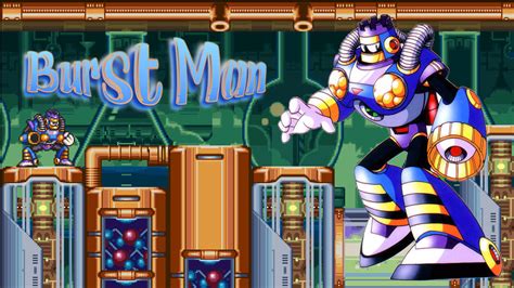 mega man 7 burst man|A Critical Look at Mega Man 7 Stages: Burst Man.